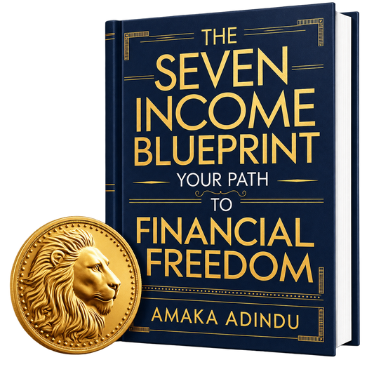 The Seven Income Blueprint: Build Multiple Income Streams & Financial Freedom