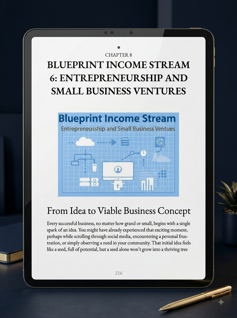 Interior Page 2 - Investing / Passive Income